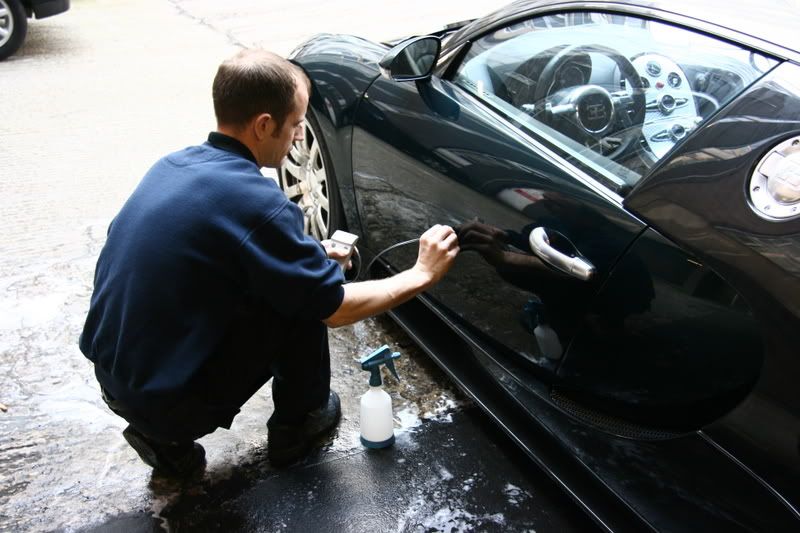 UK Detail: Bugatti Veyron